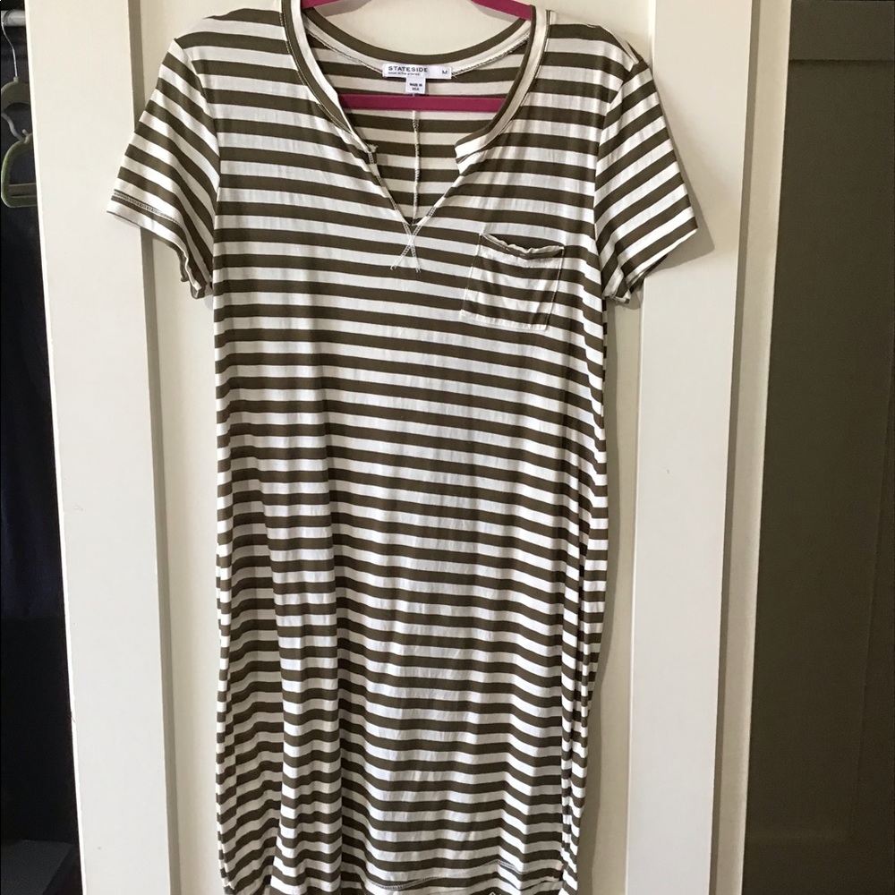 Madewell Tshirt dress